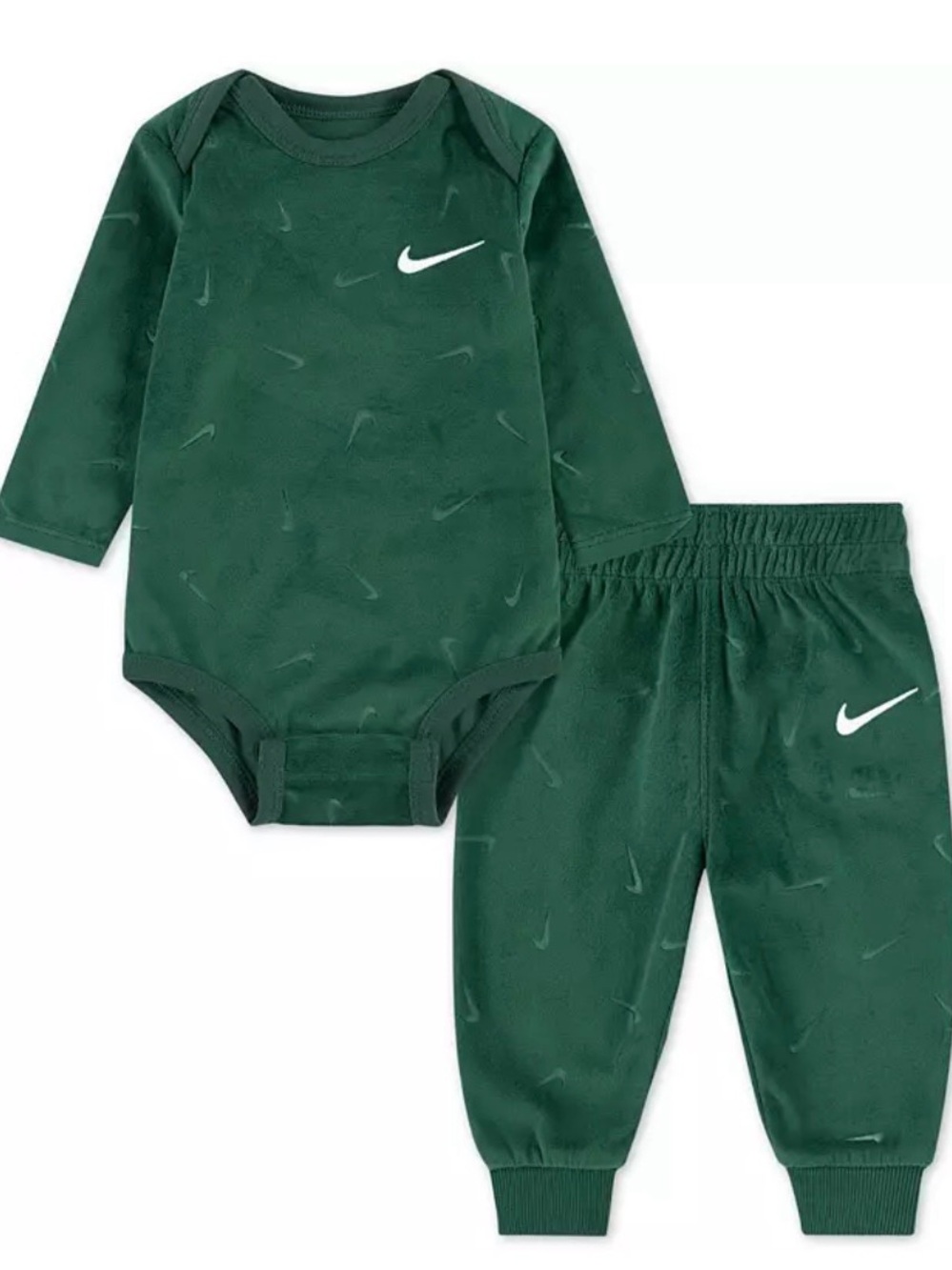 Nike Newborn Essentials Bodysuit & Pants Set